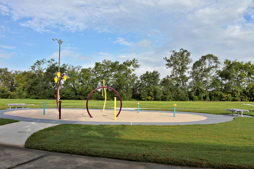 Community Center Splash Pad St. Gabriel, Louisiana