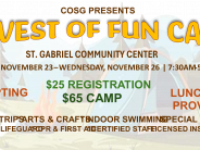 HARVEST CAMP