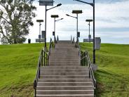 Carville Levee Trail Stairs