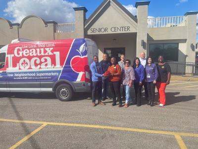 East Iberville, Inc. Donates Hams
