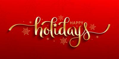 Happy Holidays