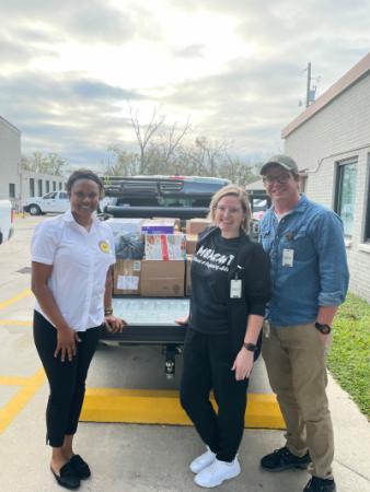 MSA East Food Donation