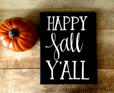 Happy Fall Yall