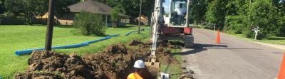  Besson Lane Drainage Workers Part 1