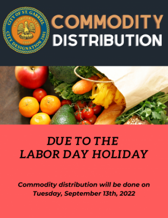 Commodity Distribution
