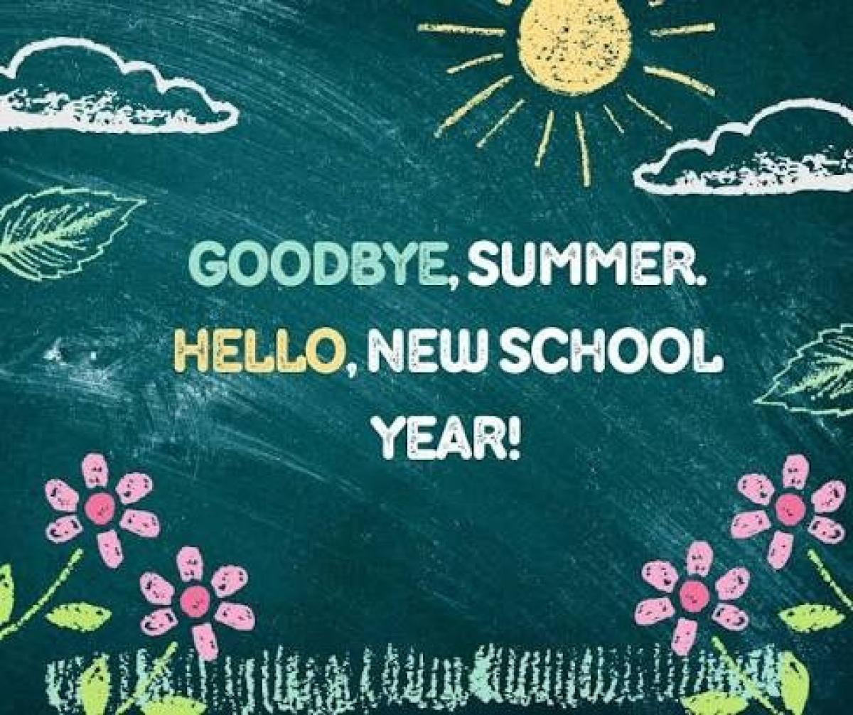 goodbye summer