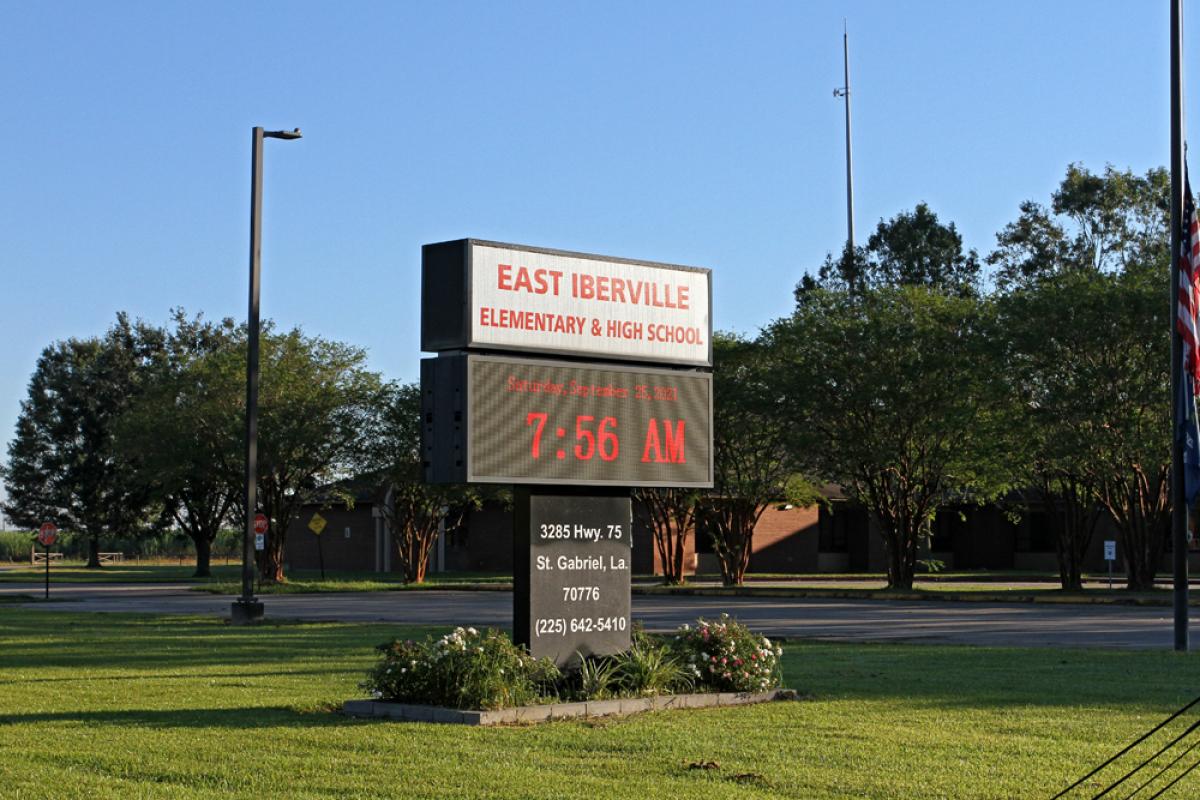 East Iberville School