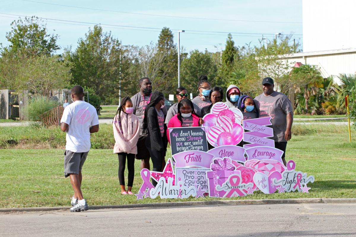 2021 Breast Cancer Walk of Champions